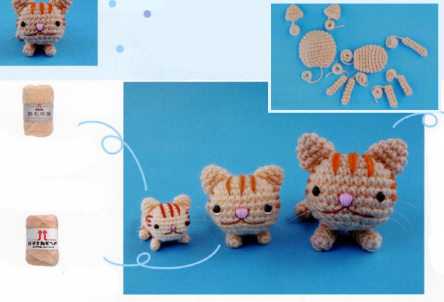 Patrones de Crochet Amigurumi Gratis