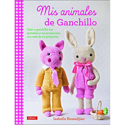 Libro Para Hacer Animales en Amigurumi Crochet en Español Perro y Oveja:  Fotos en Color Paso a Paso (SPAIN) (Spanish Edition)